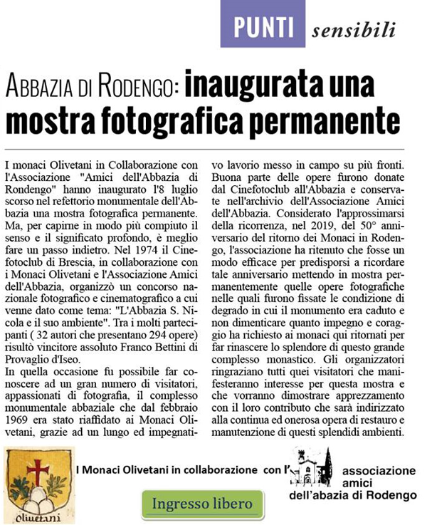 Mostra permanente